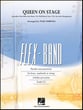 Queen on Stage Concert Band sheet music cover